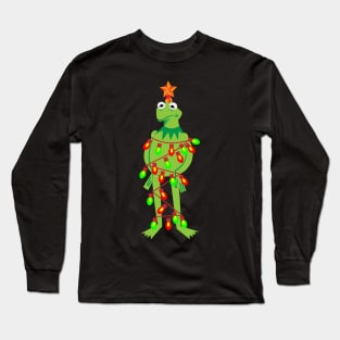 Christmas Kermit Long Sleeve T-Shirt